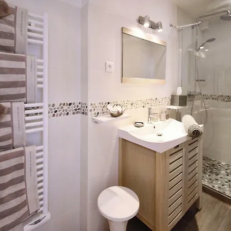 La Maison Au-dessus Des Voiles Pensión La Baule-Escoublac