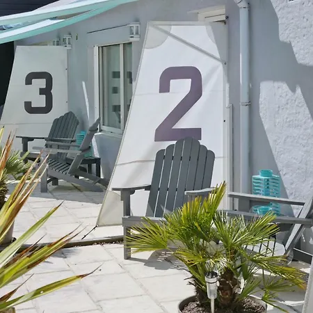 La Maison Au-dessus Des Voiles Bed & Breakfast La Baule-Escoublac