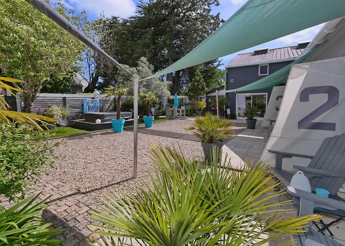 La Maison Au-dessus Des Voiles Maison d'hôtes