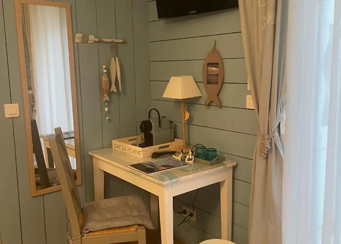 Gasthuis La Maison Au-dessus Des Voiles