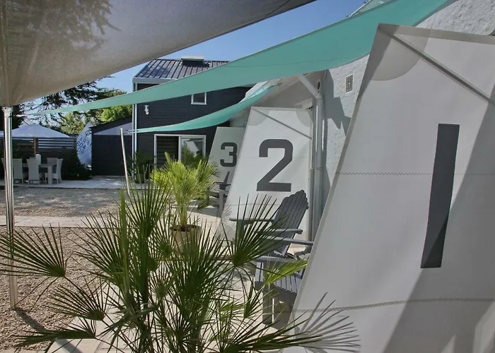 Gasthuis La Maison Au-dessus Des Voiles La Baule-Escoublac