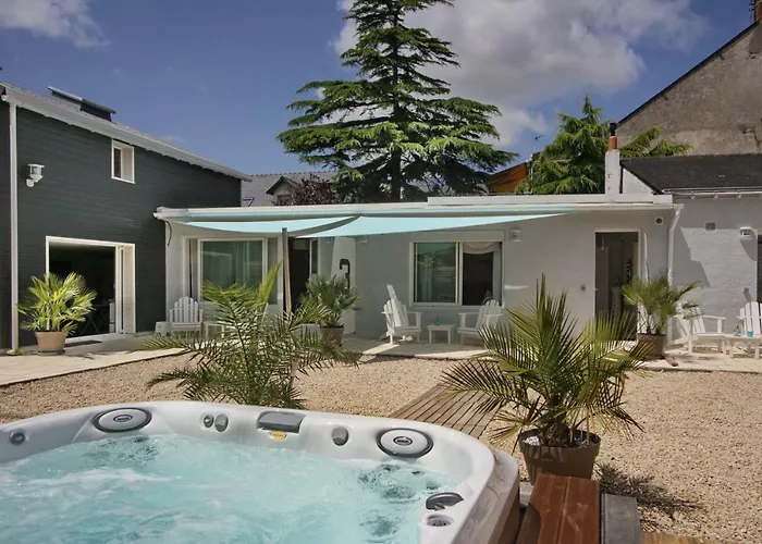 Gasthuis La Maison Au-dessus Des Voiles La Baule-Escoublac