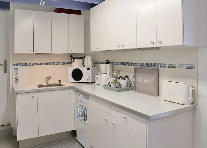 Gasthuis La Maison Au-dessus Des Voiles La Baule-Escoublac