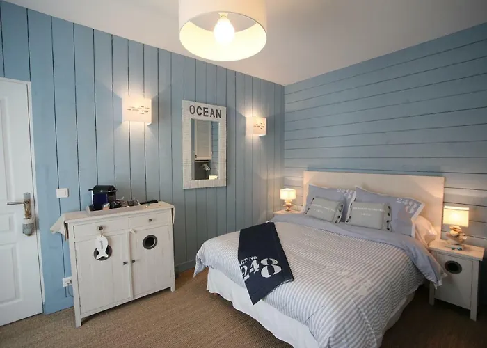 La Maison Au-dessus Des Voiles Maison d'hôtes