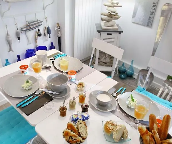 La Maison Au-dessus Des Voiles Maison d'hôtes