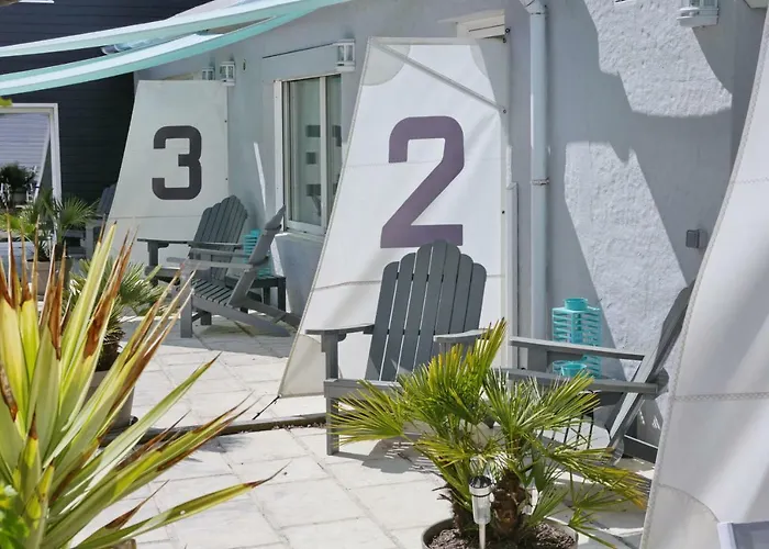 La Maison Au-dessus Des Voiles Gasthuis La Baule-Escoublac