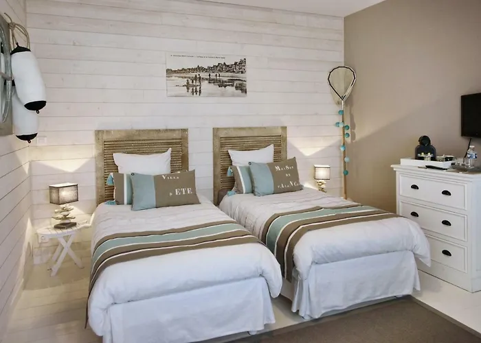 Gasthuis La Maison Au-dessus Des Voiles